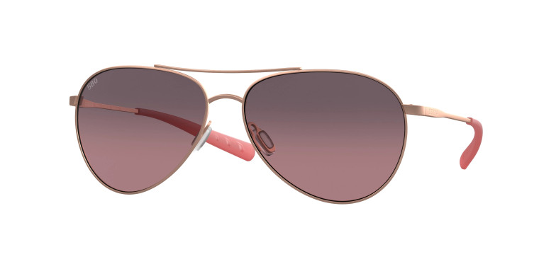 Piper in Satin Rose Gold 580P by Costa Del Mar