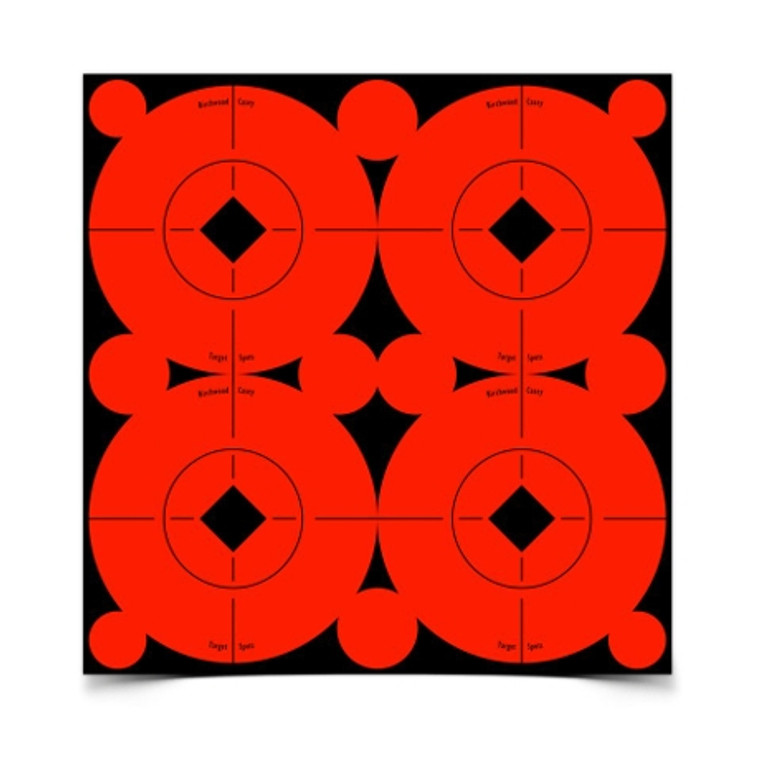 3" Target Spots Targets