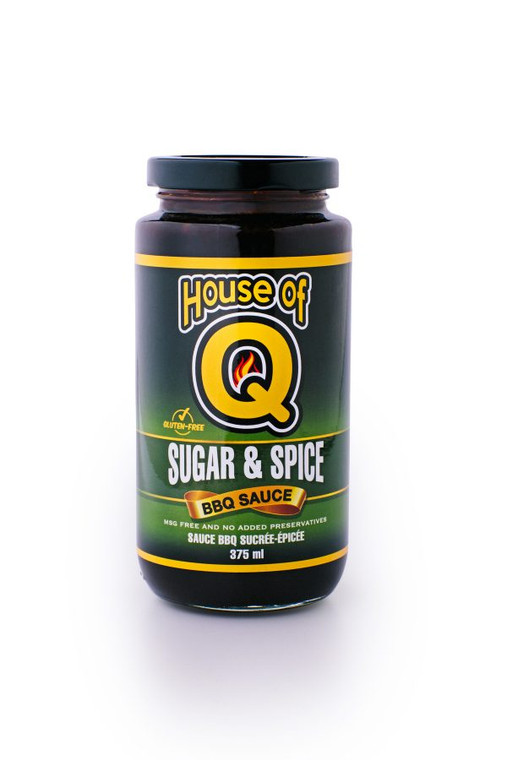 Sugar and Spice Sauce 12oz by House of Q