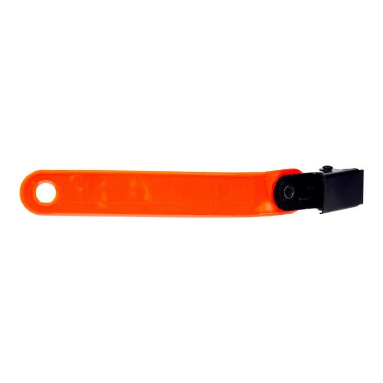 Reflective Clip Trail Markers in Orange by Allen Company