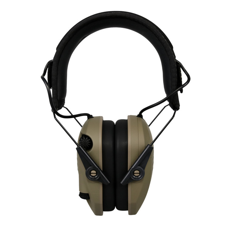 FDE Razor Patriot Electronic Ear Muffs by Walker's Game Ear FDE Razor Patriot Electronic Ear Muffs by Walker's Game Ear