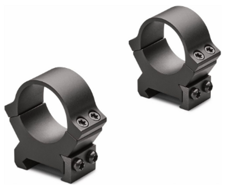 PRW2 Cross Slot 1 Inch Scope Rings in Medium Matte by Leupold