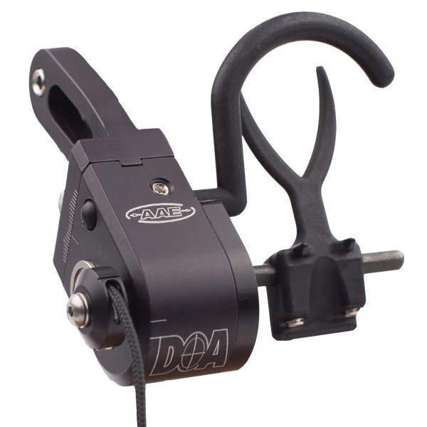DOA Arrow Rest in Black for Right Hand by AAE