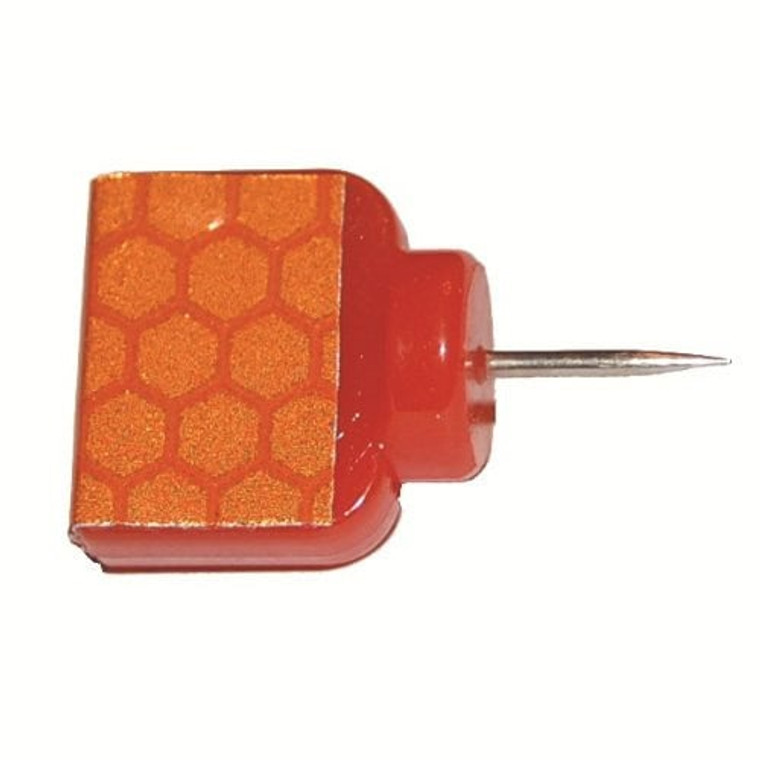 25 Pack of Orange Reflective Wing Tack by Hunting Made Easy 25 Pack of Orange Reflective Wing Tack by Hunting Made Easy