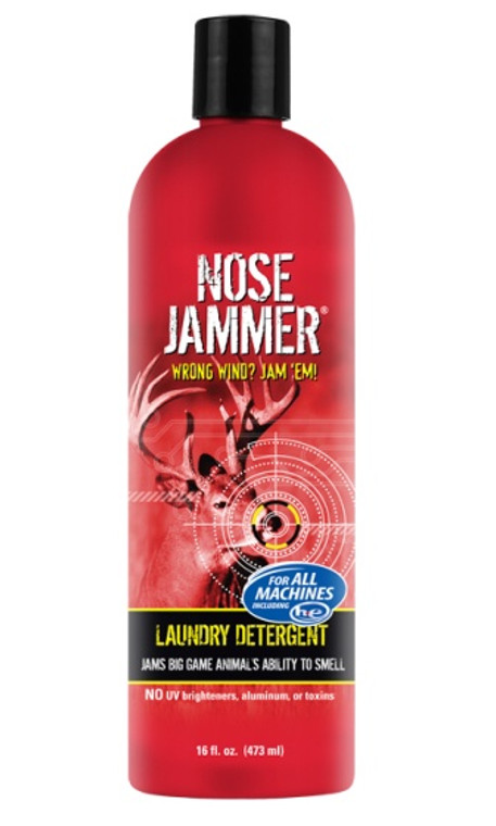 16oz Laundry Detergent by Nose Jammer 16oz Laundry Detergent by Nose Jammer