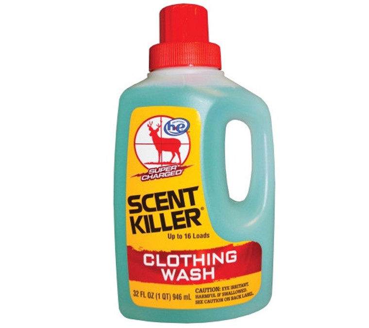 32oz Super Charged Clothing Wash by Wildlife Research Center