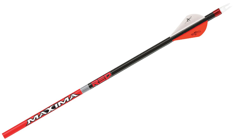 Maxima Red Arrows with Blazer Vanes by Carbon Express