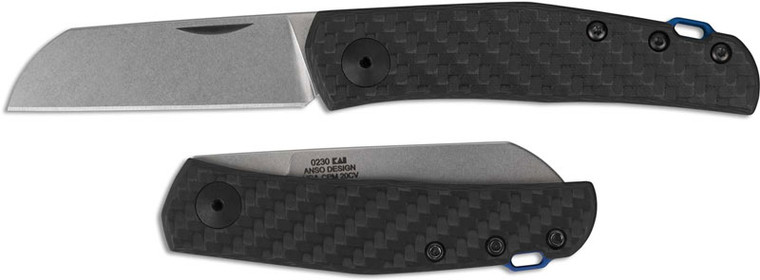 Jens Anso Slip Joint Gent's Knife