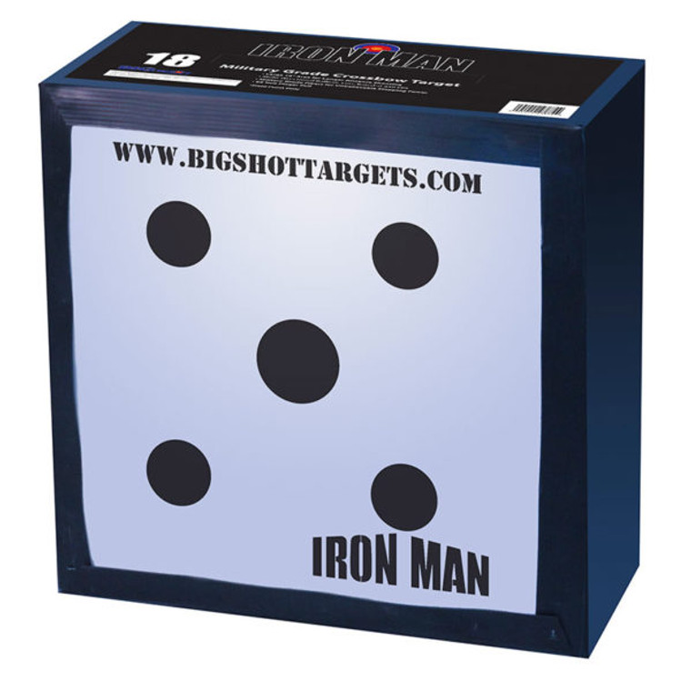 18" Iron Man X-Bow Target by BigShot Targets