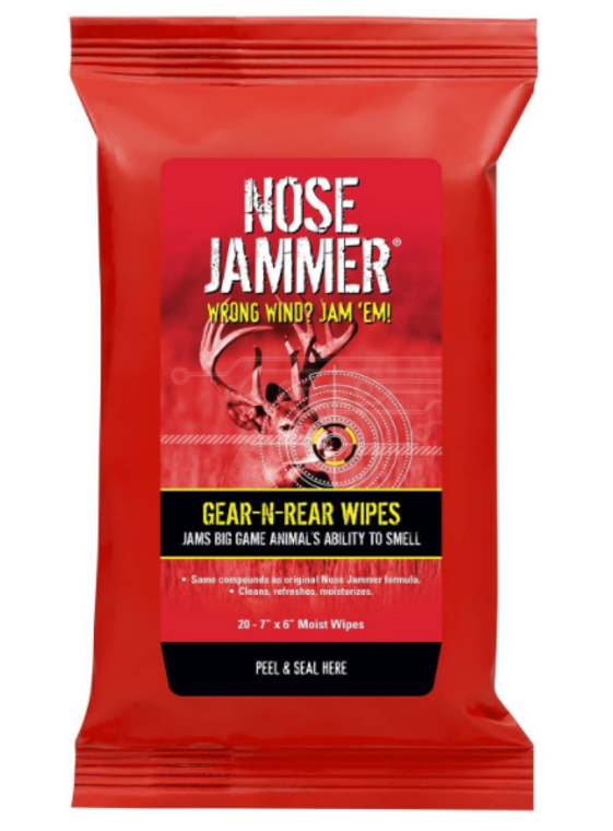Gear-n-Rear Wipes by Nose Jammer