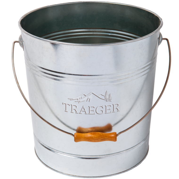 Metal Pellet Storage Bucket by Traeger