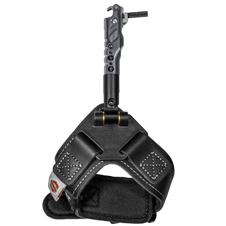 Ghost Hook Style Release in Black by Scott Archery