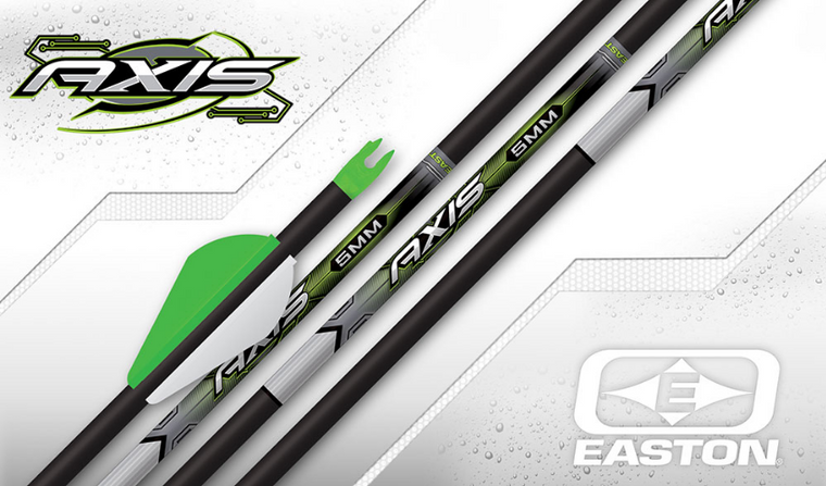 Axis 5mm N-Fused with 2" Blazer Vanes by Easton