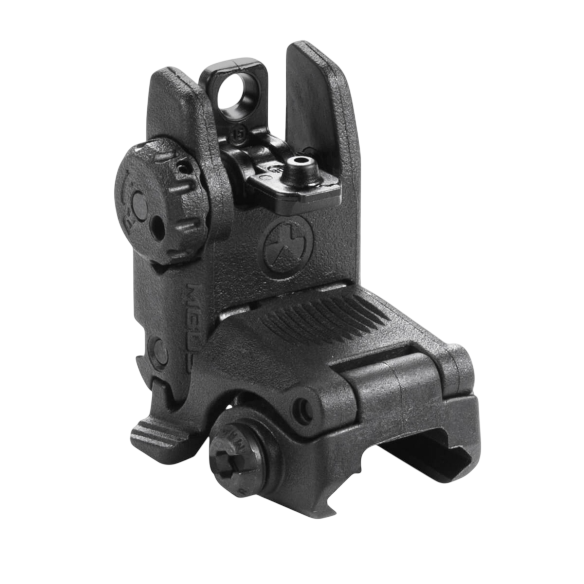 Black MBUS Rear Sight by MAGPUL
