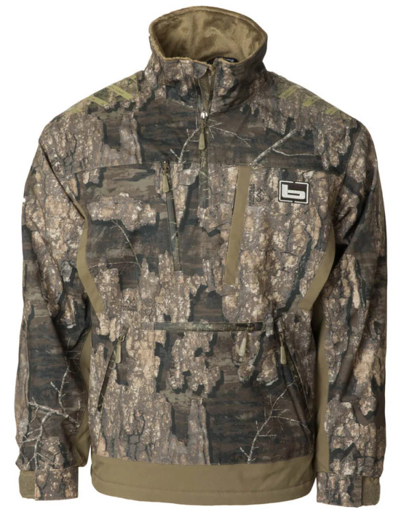 Stretchapeake Insulated 1/4 Zip Pullover by Banded