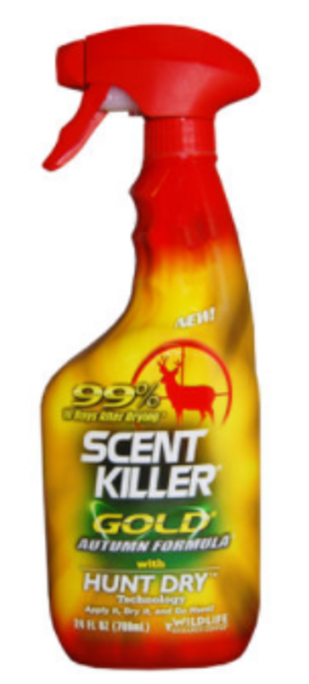 Scent Killer Gold Autumn Formula 24oz by Wildlife Research Center