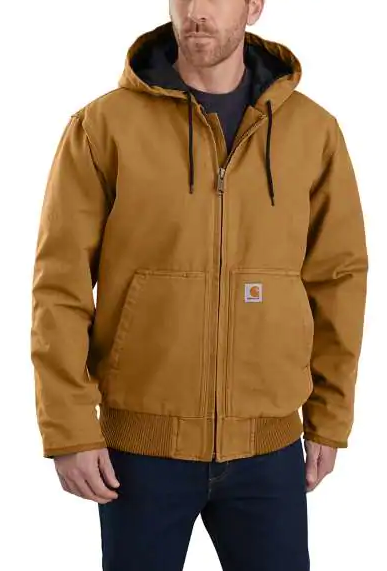 Washed Duck Insulated Active Loose fit Jacket by Carhartt
