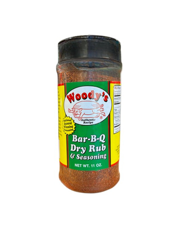 11 oz. BBQ Dry Rub by Woody's 11 oz. BBQ Dry Rub by Woody's