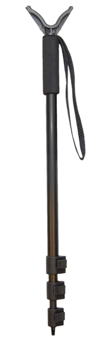 Monopod Turkey Hunting Shooting Stick 14.5-34 inch in Black by Allen Company