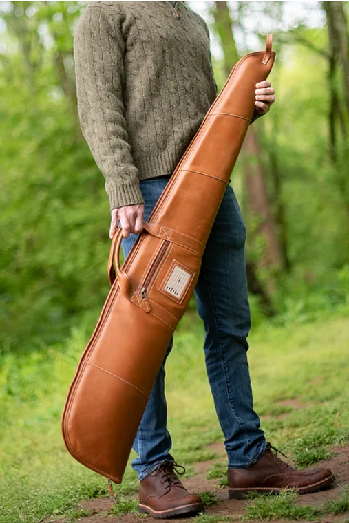 Leather Rifle Case