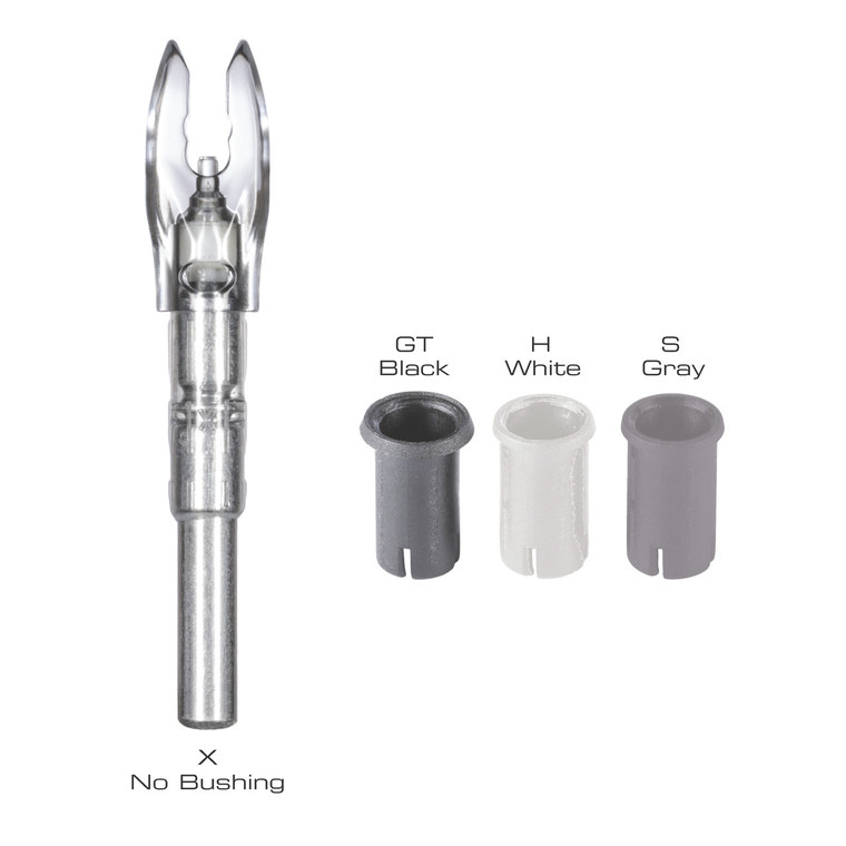 FIT White Universal Lighted Nock by Nockturnal