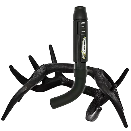 Black Extinguisher Rack & Black Deer Call Combo by Illusion