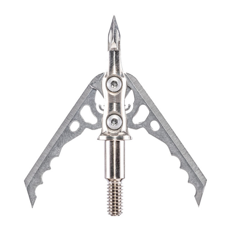 125gr Hypodermic No Collar +P 2 Blade Broadhead by Rage