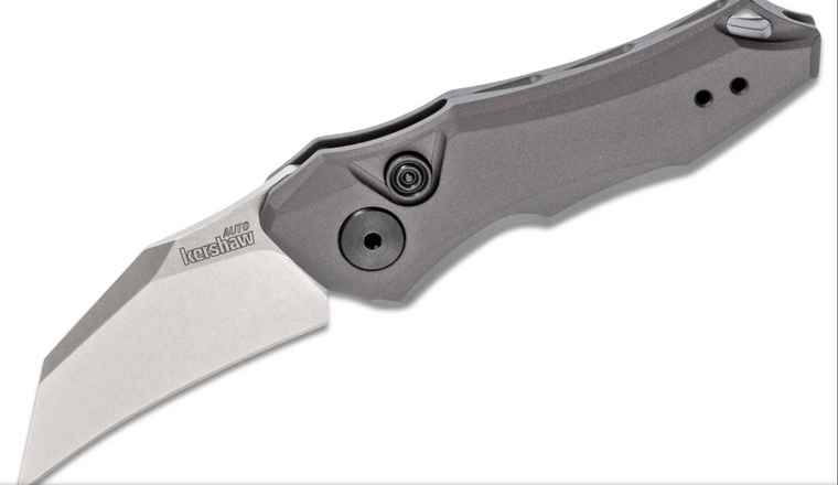 Kershaw Launch 10 Automatic Folding Knife Open
