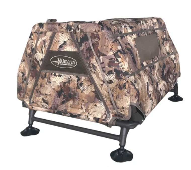 Optifade Marsh Field House LP Hunting Dog Blind by MoMarsh