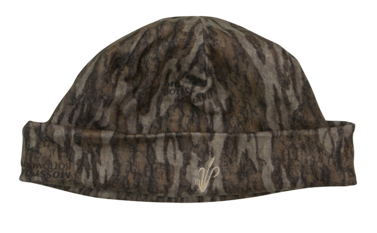 Avery Mossy Oak Bottomland Double Fleece Skull Cap by Banded