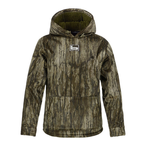 Youth Atchafalaya Camo Pullover Hoodie by Banded