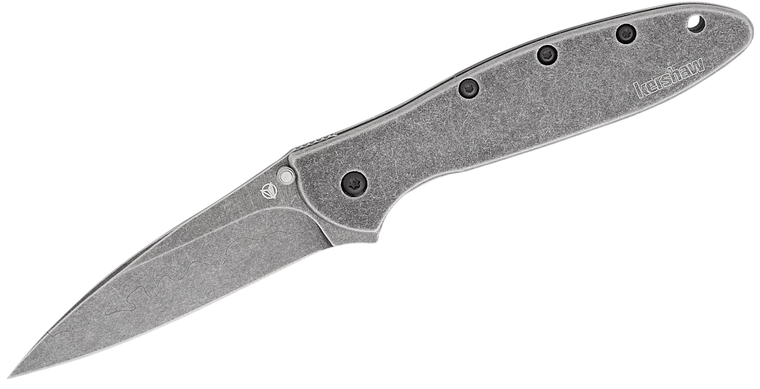Ken Onion Leek Steel 3" Blade Folding Flipper Knife by Kershaw