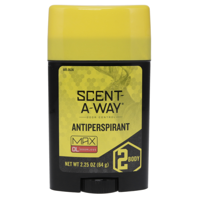 SAW MAX Anti-Perspirant Odorless Scrub Stick by Hunter's Specialtie's