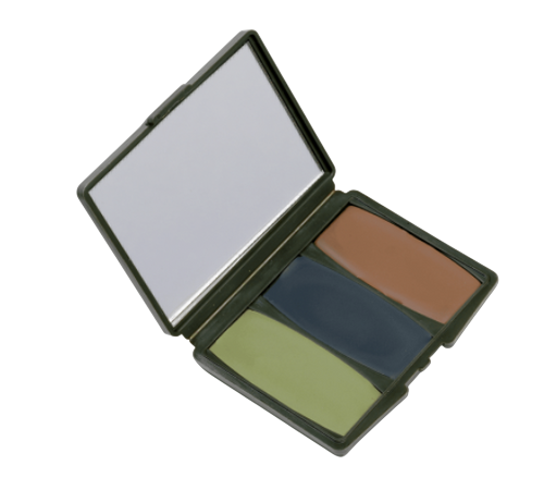Compac 3 Camo Color Face Paint Kit by Hunter's Specialtie's