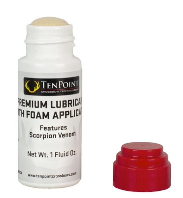 Premium Lube with Foam Applicator by Tenpoint Premium Lube with Foam Applicator by Tenpoint
