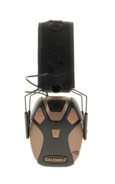 EMAX Pro Earmuff in Flat Desert Earth by Caldwell