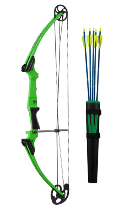 Genesis Green Bow