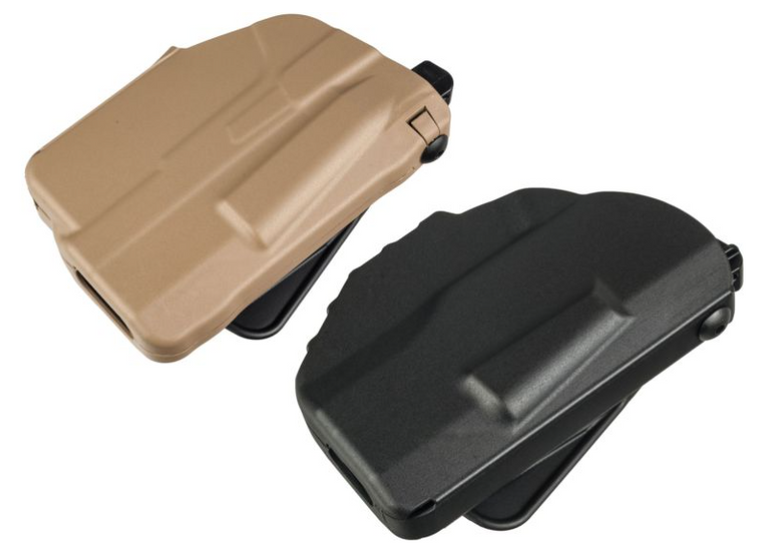 ALS Slim Paddle Holster - P938