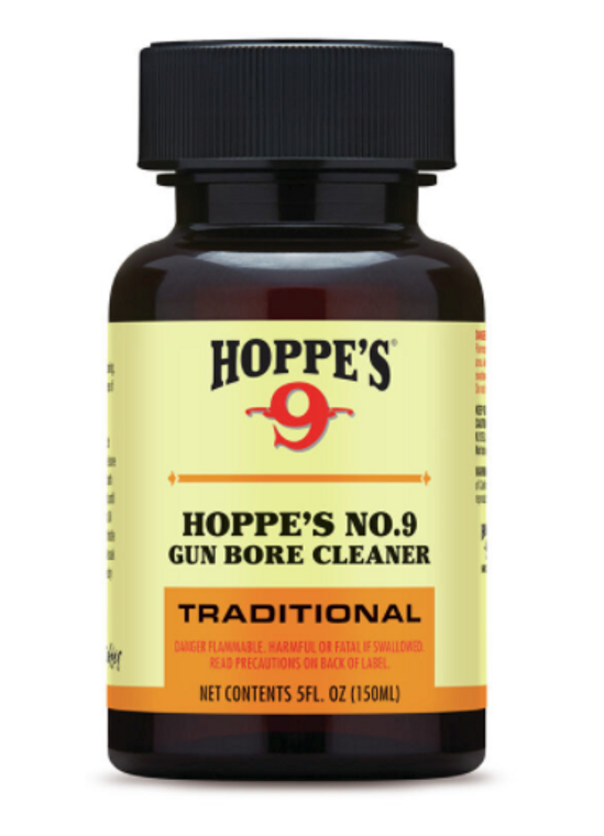 Hoppes 5oz Gun Bore Cleaner - Bottle