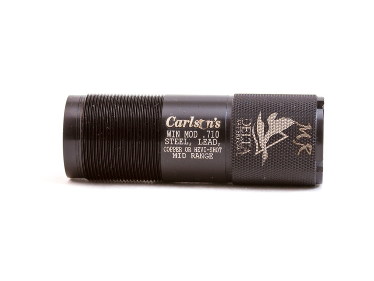 Carlson's Delta Waterfowl 12 Gauge Long Range Waterfowl Choke Extended Non-Ported for Winchester Win-Choke