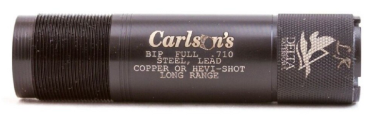 Carlson's Delta Waterfowl 12 Gauge Medium Range Waterfowl Choke Extended Non-Ported for Benelli Crio Plus