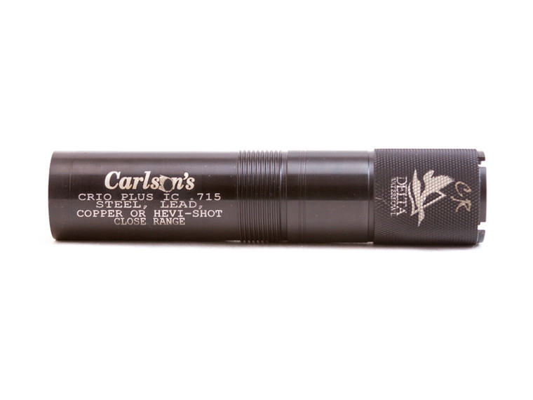 Carlson's Delta Waterfowl 12 Gauge Long Range Waterfowl Choke Extended Non-Ported for Benelli Crio Plus