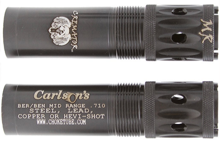 Carlson's Cremator 12 Gauge Medium Range Waterfowl Choke Ported for Beretta/Benelli Mobil