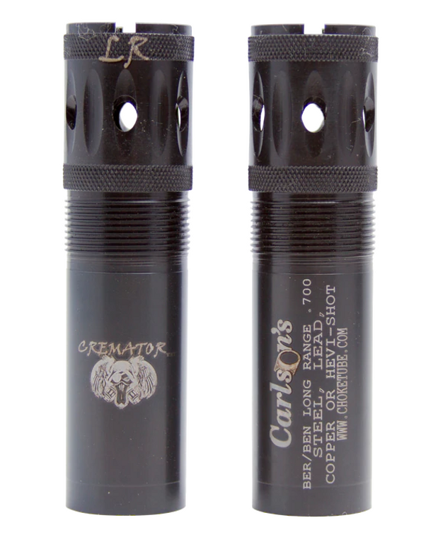 Carlson's Cremator 12 Gauge Long Range Waterfowl Choke Extended Ported for Beretta/Benelli Mobil