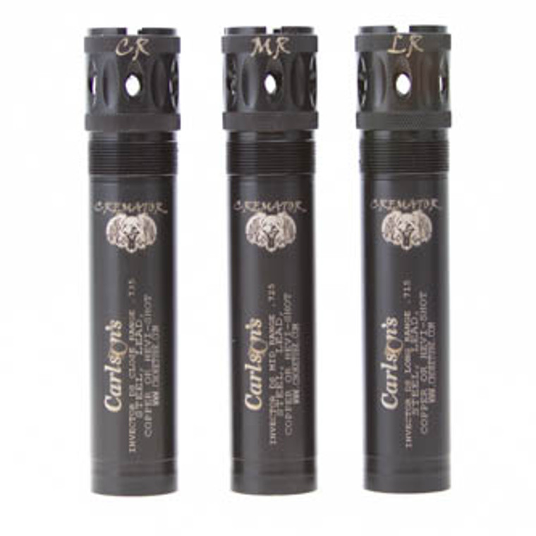 Carlson's Cremator 12 Gauge Medium Range Waterfowl Choke Extended Ported for Beretta Optima HP