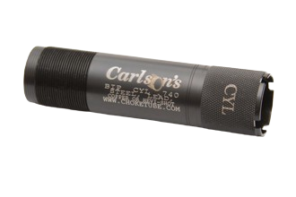 Carlson's Black Nitride 28 Gauge Improved Modified Blued Sporting Clay Target Choke Extended Non-Ported for Browning Invector Plus
