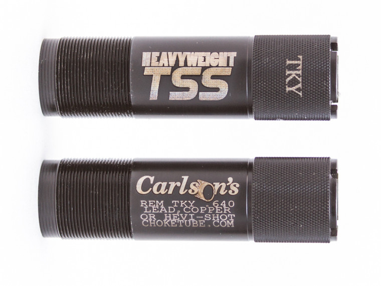 Carlson's 12 Gauge TSS Turkey Choke Extended Non-Ported for Remington Rem Choke