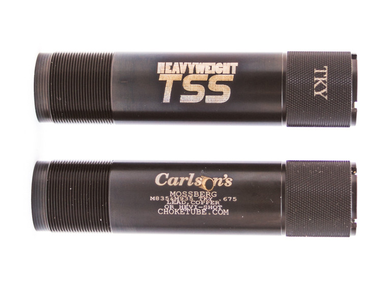 Carlson's Heavyweight TSS 12 Gauge .675 Turkey Choke Extended Non-Ported for Mossberg Accu-Mag