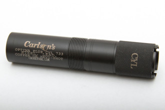 Carlson's Sporting Clay Black Nitride 12 Gauge Black Full Target Choke Extended Non-Ported for Beretta Optima Plus