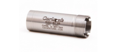 Carlson's Replacement 20 Gauge Full .595 Choke Flush Non-Ported for Huglu